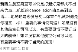 新西兰航空“跌落神坛”？ 服务外包！华人网友：“被空乘区别对待！”亚裔面孔乘机遭“嫌弃”...（组图） - 12