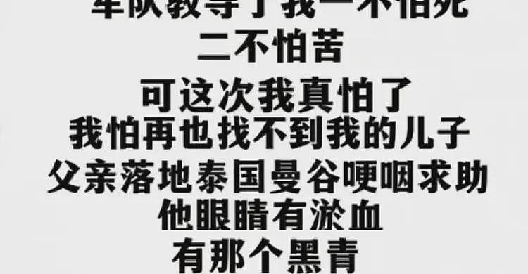 杨泽琪找到了，状态不好，不愿意骗人老是被打，父亲一夜白头（组图） - 10