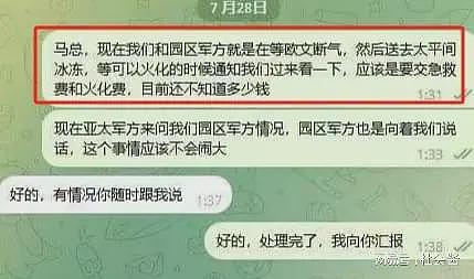 缅北园区管理群聊曝光，逃跑者的命值1047元，军区要的比火葬场多（组图） - 10