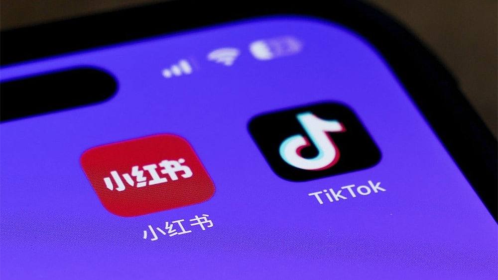 TikTok“难民”涌入小红书发帖：想要中国电动车但美国不卖（组图） - 1