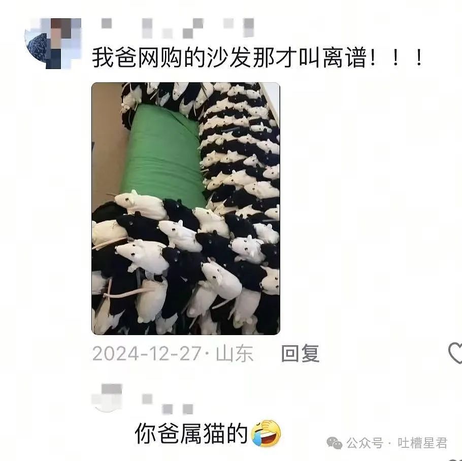 【爆笑】婆婆网购给人一点小小震撼？”网友：下班回家两眼一黑…（组图） - 26