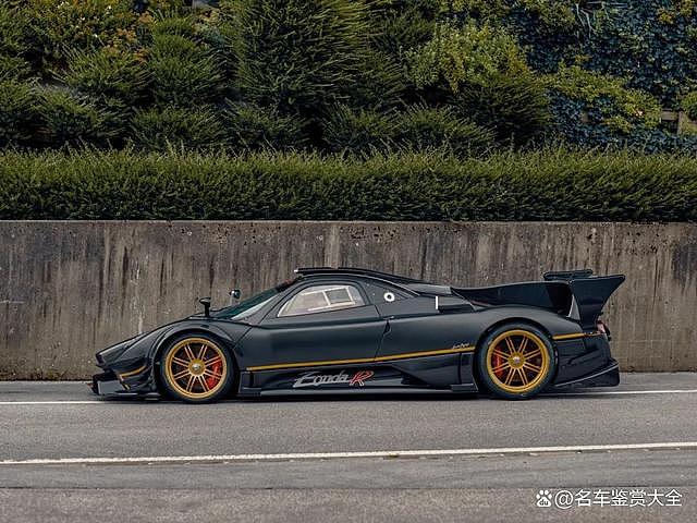 【汽车】每日超跑系列：帕加尼 Zonda R 'Revolución Specification（组图） - 4