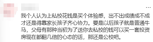 澳洲普娃一年花$3万上私校，还是买学区房？华人评论炸锅了！（组图） - 9