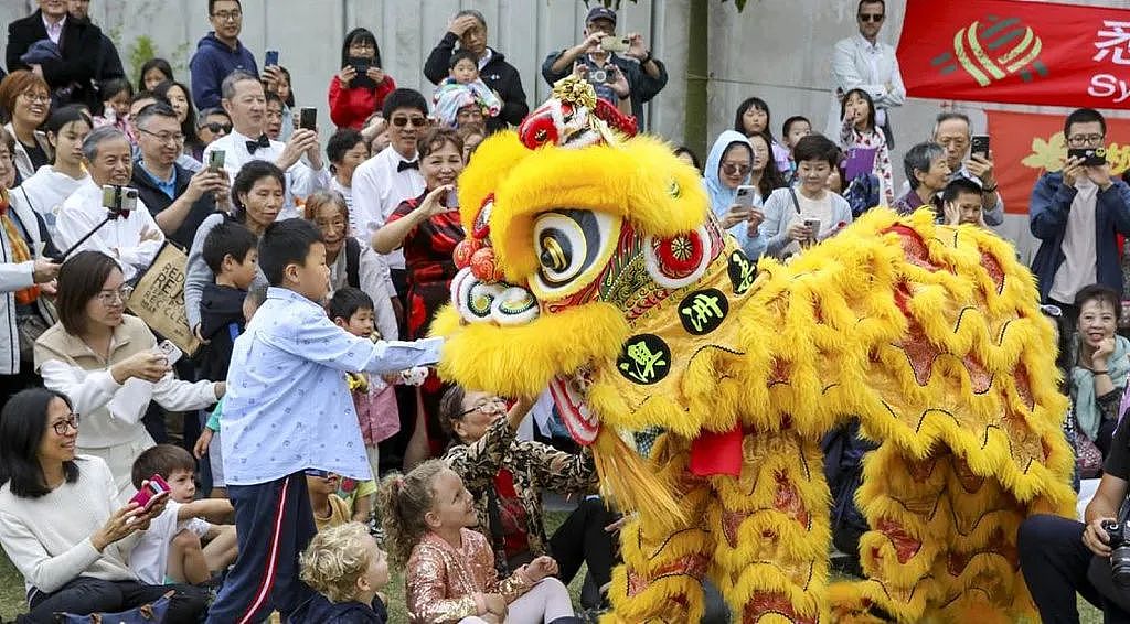 悉尼喜迎农历新年，多地举办庆祝活动！舞龙舞狮、燃放烟花，年味不要太足（组图） - 4