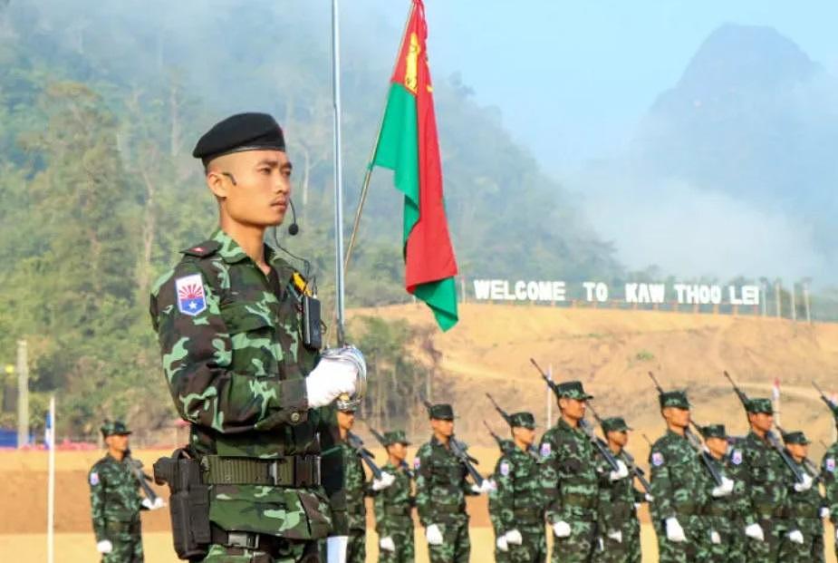 妙瓦底诈骗园有5千武装民团！ 背后保护伞错综复杂（组图） - 1