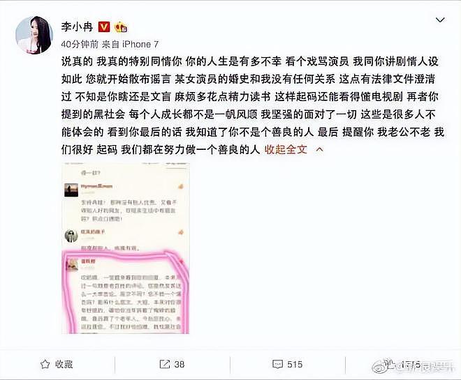 针对刘晓庆，情史混乱，恶性事件乱发声，李小冉我行我素太久（组图） - 15