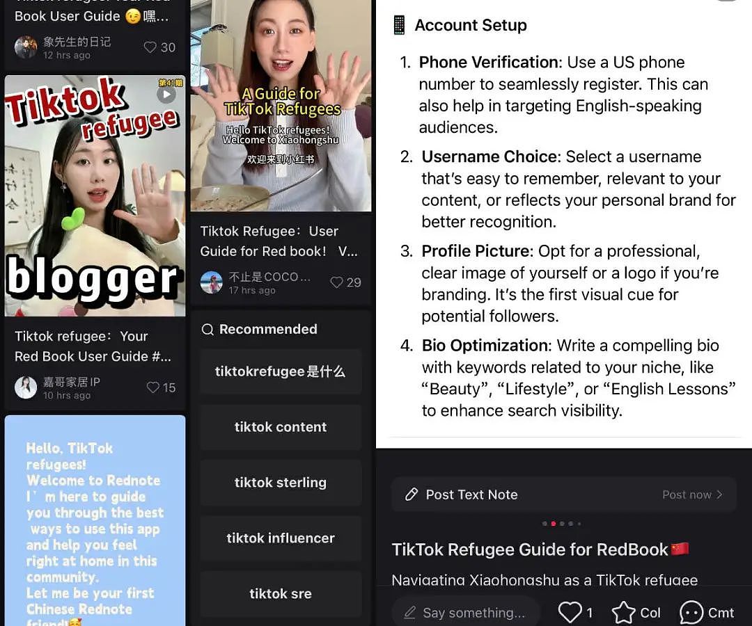 70万“TikTok难民”涌入，小红书一夜变身“英语角”，好笑又有一些温暖（组图） - 10