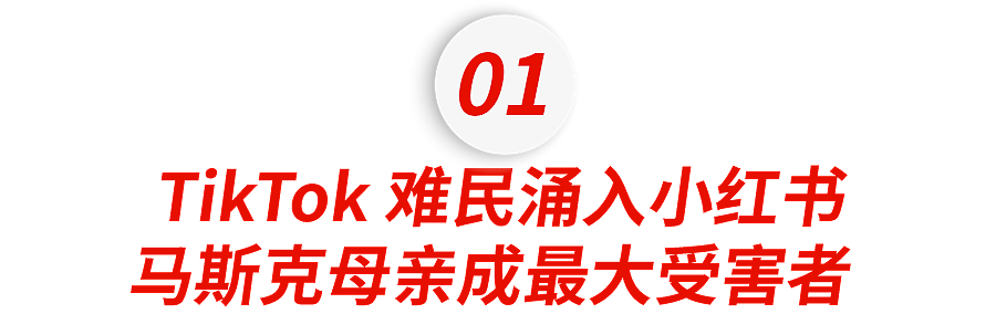 马斯克老妈小红书沦陷！从美国逃来的TikTok难民在评论区掐起来了...（组图） - 3