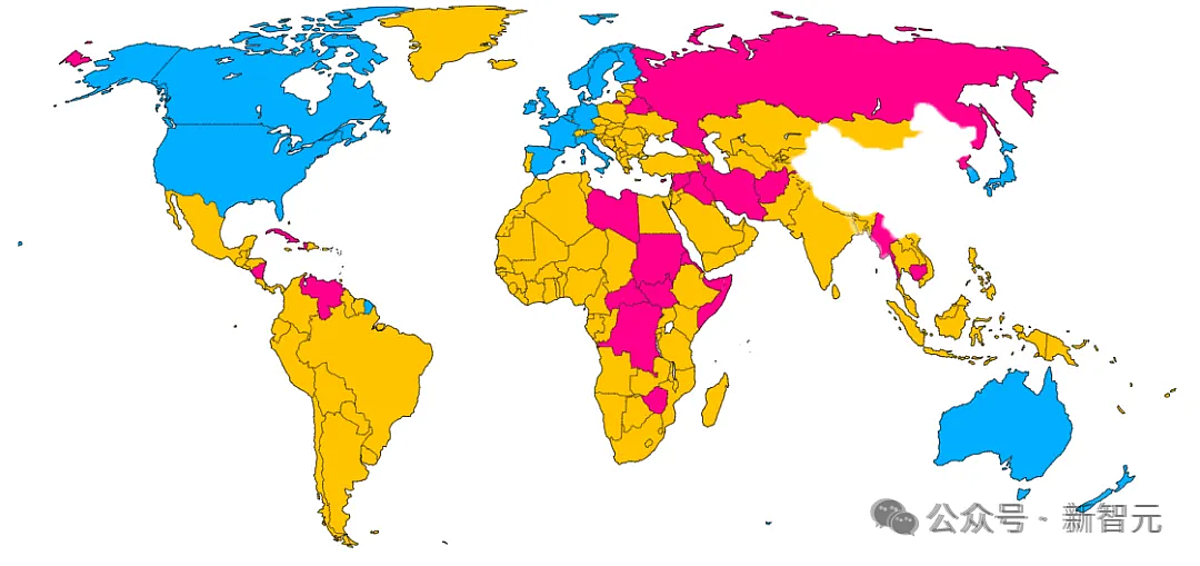 美国首个全球AI禁令颁布！英伟达AMD禁运，各国分三级上限5万块（组图） - 4