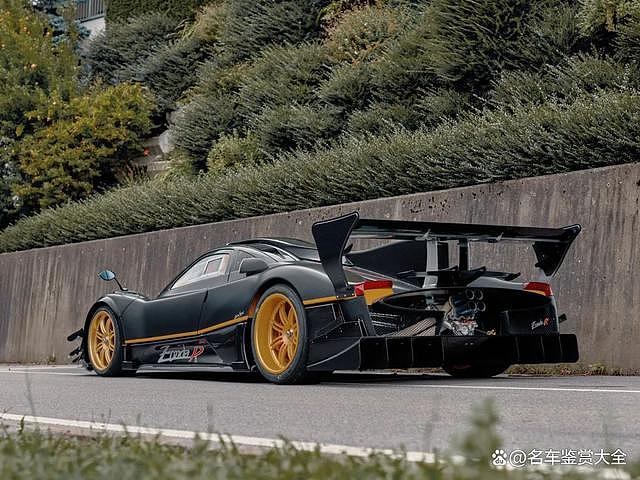 【汽车】每日超跑系列：帕加尼 Zonda R 'Revolución Specification（组图） - 2