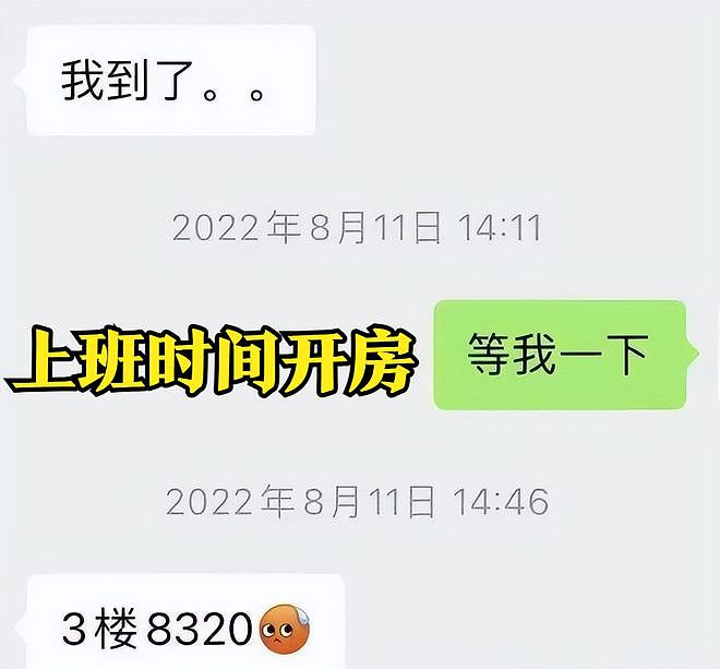 郑州一干部婚内骗人恋爱，开房记录曝光，聊天太辣眼，官方回应了（组图） - 4