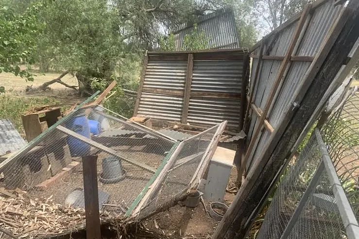 超强雷暴横扫！1人死亡，数千户断电，狂风暴雨和大冰雹，华人区城铁中断（组图） - 10