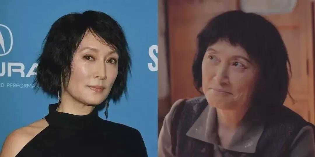 【社交】《小小的我》中外婆大有来头！曾是80年代的“挂历女神”，退圈30年归来仍是顶流（组图） - 7