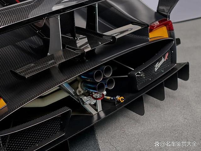 【汽车】每日超跑系列：帕加尼 Zonda R 'Revolución Specification（组图） - 12