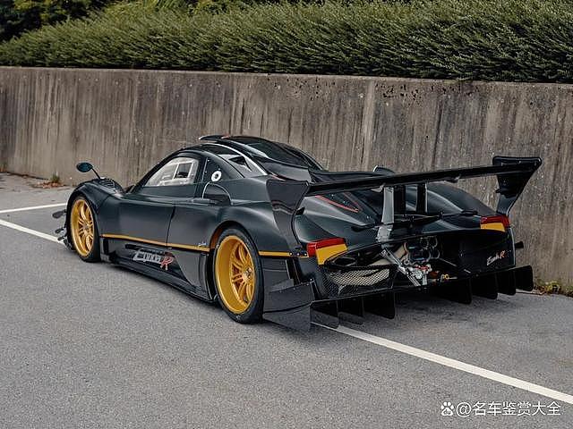 【汽车】每日超跑系列：帕加尼 Zonda R 'Revolución Specification（组图） - 6