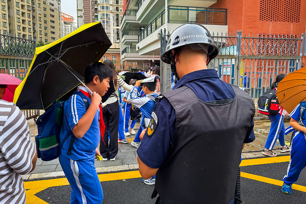 纽时：中国领导人要求“严防极端案件”，加强安保力量维稳（组图） - 1