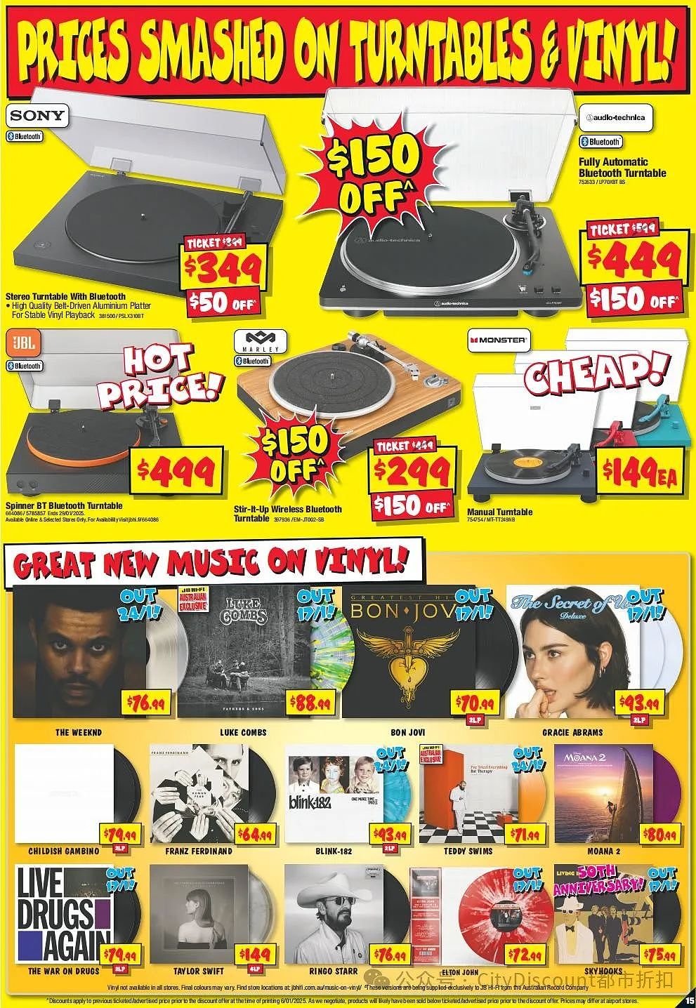 【JB Hi-Fi】最新一期优惠目录（组图） - 15