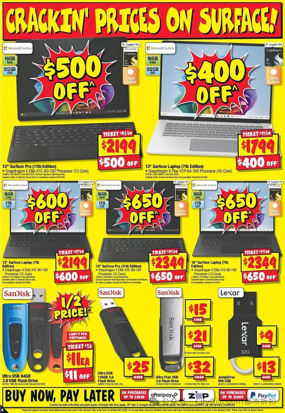 【JB Hi-Fi】最新一期优惠目录（组图） - 8