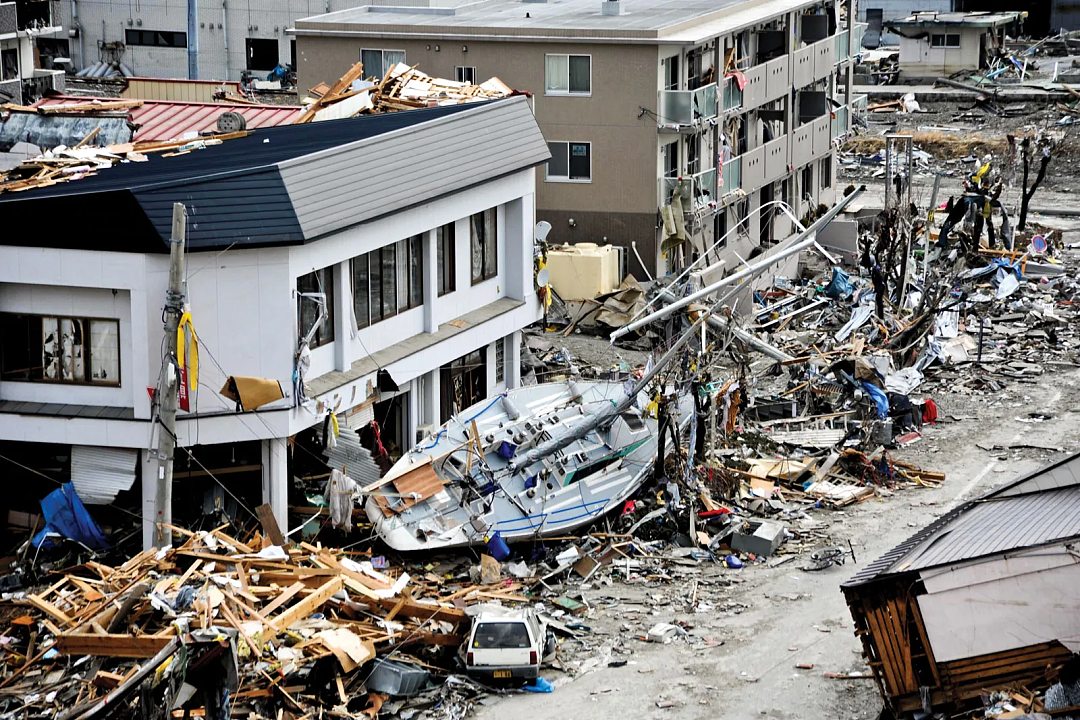 日本政府：未来，日本恐遭8至9级“巨大地震”（图） - 1