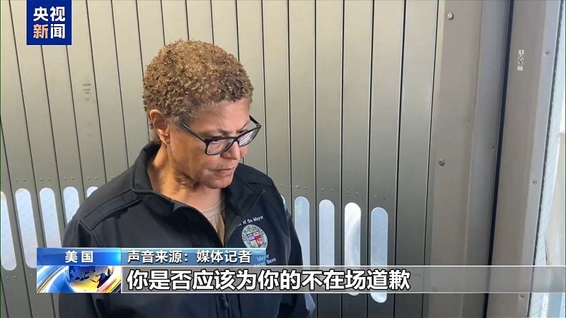 15人怒而请愿！消防员失踪市长缺位，洛杉矶山火失控谁来担责？（组图） - 10