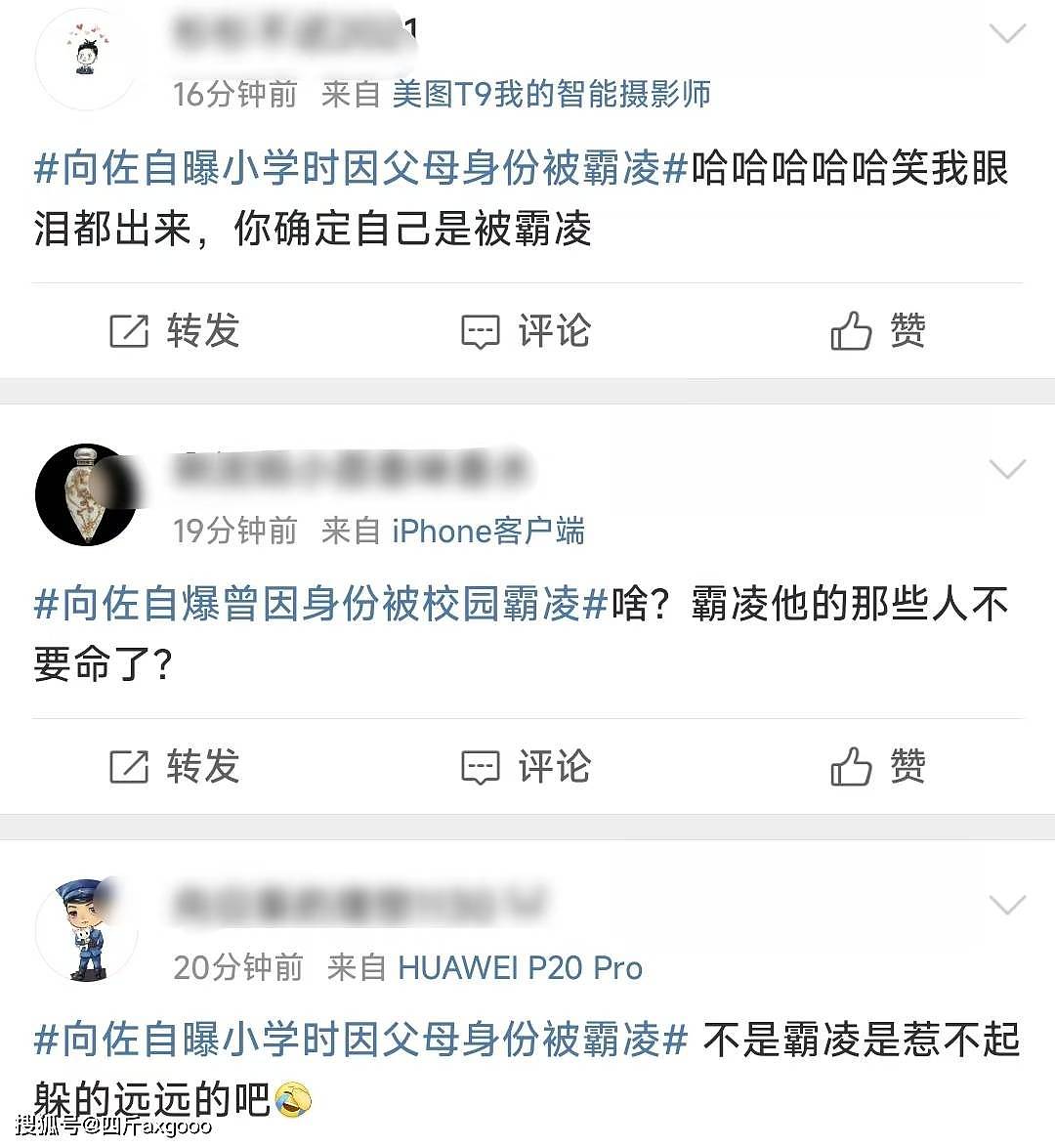 向佐发言引争议！自曝曾因身份被“校园霸凌”，网友评论出奇一致（组图） - 6