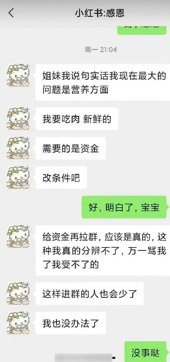 小红薯“感恩事件”诈捐清单离谱：化妆品、JK服、蓝莓草莓樱桃... 大型网络乞讨（组图） - 19