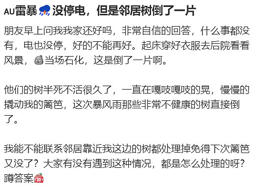 全乱套了！悉尼华人区“损失惨重”，极端天气下有人遇难！州长坐不住了…（组图） - 16