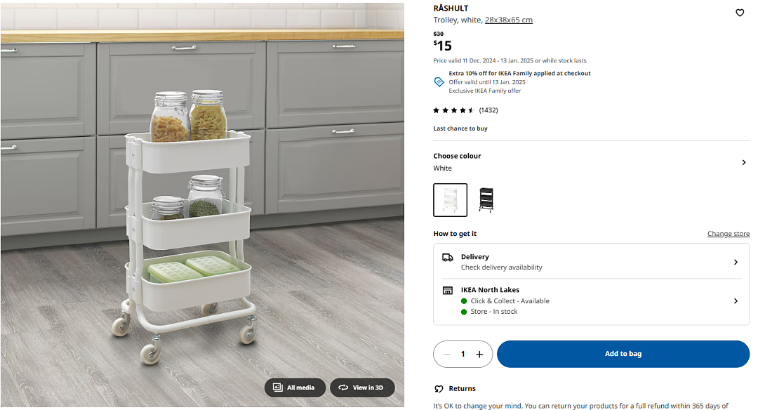 Costco本周末特卖上线！澳洲IKEA​特卖来袭，继续半价！（组图） - 8