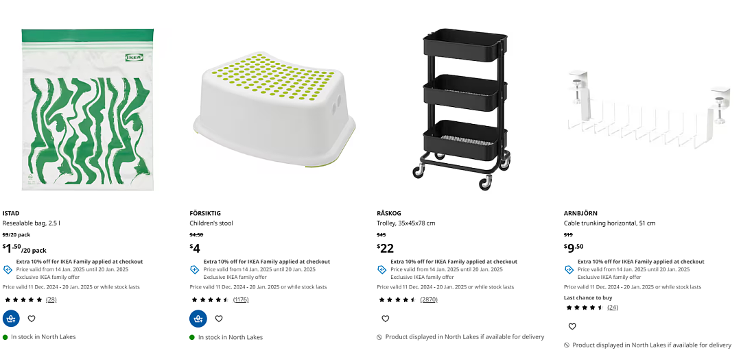 Costco本周末特卖上线！澳洲IKEA​特卖来袭，继续半价！（组图） - 10