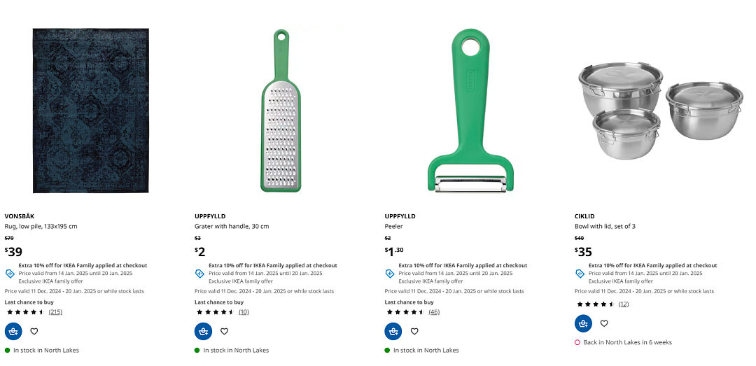 Costco本周末特卖上线！澳洲IKEA​特卖来袭，继续半价！（组图） - 16