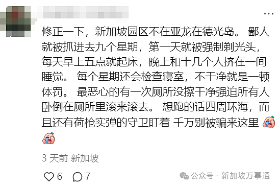 网传东南亚电诈大本营在新加坡！芽笼、国大南大等地都是“园区”？真相曝光…（组图） - 6