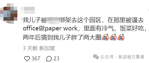 网传东南亚电诈大本营在新加坡！芽笼、国大南大等地都是“园区”？真相曝光…（组图） - 8