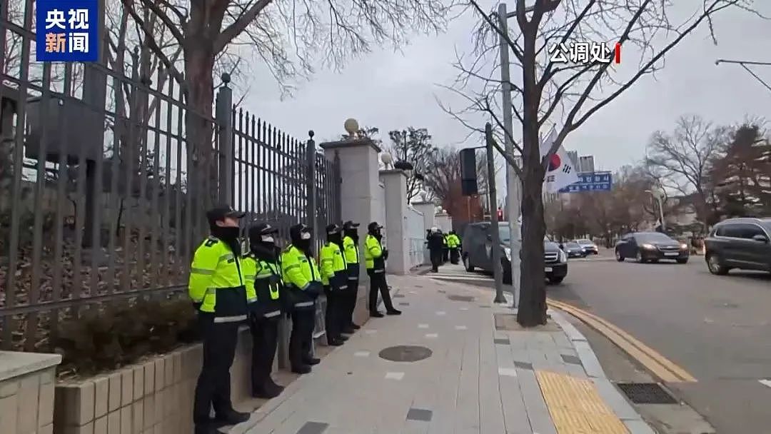 尹锡悦拘留令获批，上百人闯入法院（组图） - 2