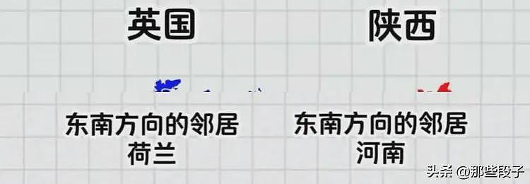 网友为了证明“英国就是陕西”，列出若干证据！真是太让人震惊了（组图） - 5