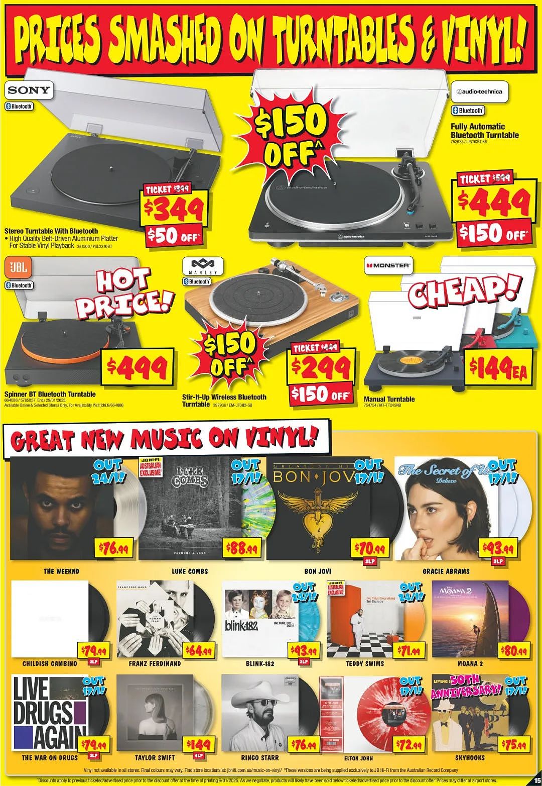 JB Hi-Fi 折扣 | 戴森V7立省$210，Beats蓝牙耳机立省$160！（组图） - 15