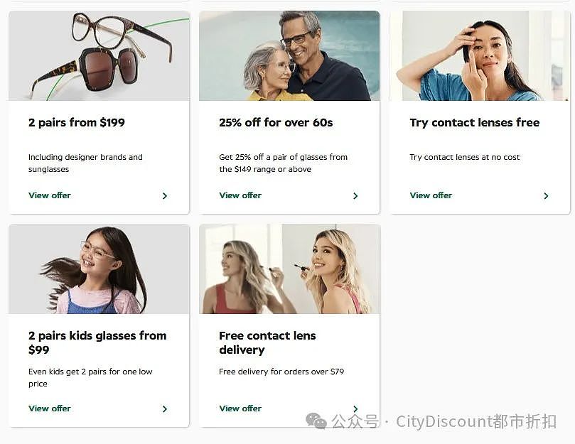 最新折扣码！【Specsavers】眼镜/隐形眼镜最新特卖（组图） - 2