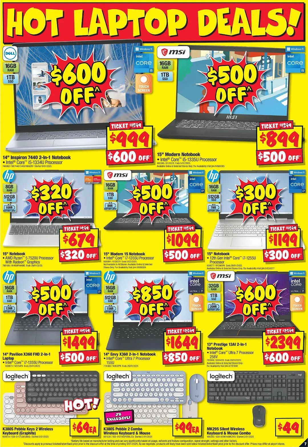 JB Hi-Fi 折扣 | 戴森V7立省$210，Beats蓝牙耳机立省$160！（组图） - 7