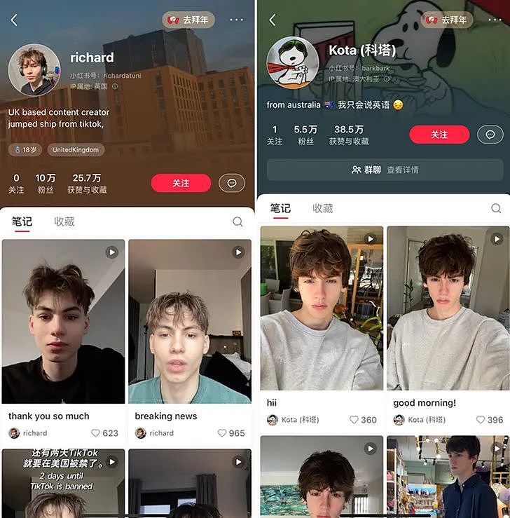 除了TikTok“难民”，小红书的“含港量”也超高（组图） - 7