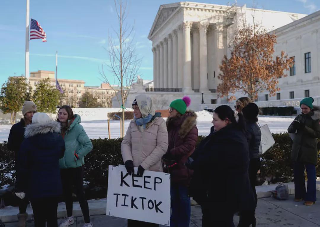 “拜拜中国网友！” TikTok禁令大反转，美国网友连夜撤出小红书（组图） - 15