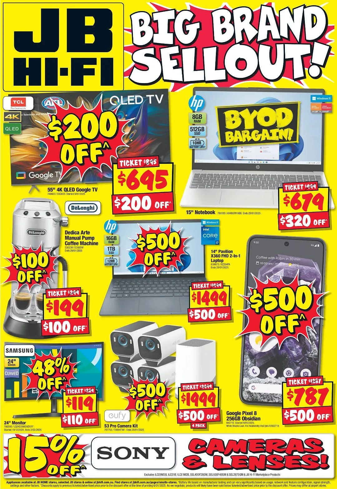 JB Hi-Fi 折扣 | 戴森V7立省$210，Beats蓝牙耳机立省$160！（组图） - 24