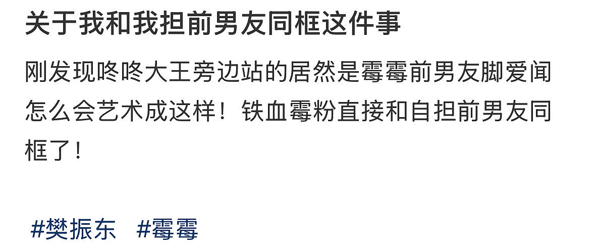 霉霉铁粉和霉霉前任……名场面+1（组图） - 19