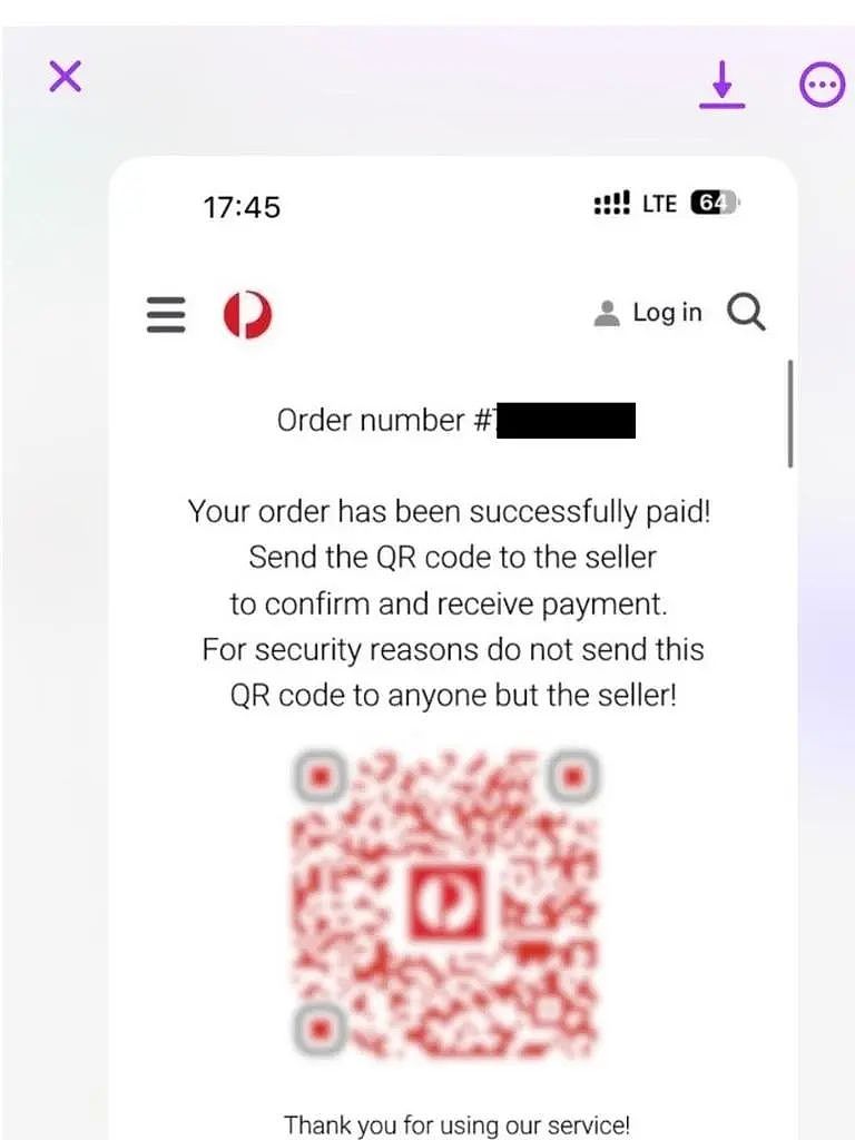 警惕！AusPost警告：二维码诈骗再升级！（组图） - 2