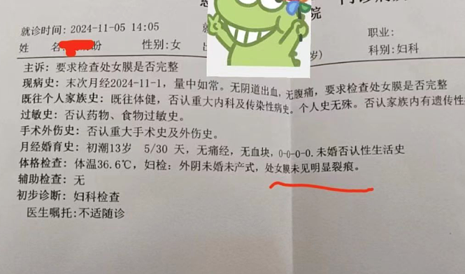 奇葩！美女发“处女检测报告”全网征婚，看完她的自我推销真欣赏不起来...（组图） - 4