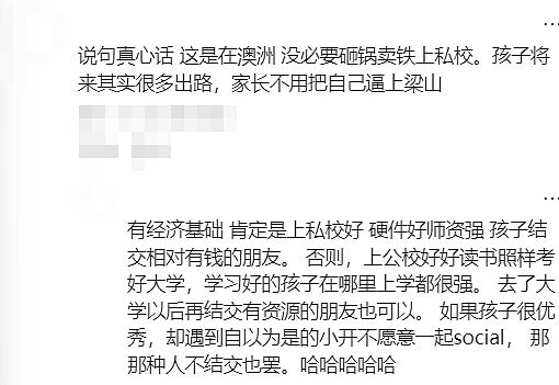 澳洲普娃一年花$3万上私校，还是买学区房？华人评论炸锅了！（组图） - 7