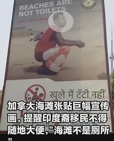 彻底沦陷！印度人挤爆澳洲！网红海滩被曝粪便超标，超市上架“恒河水”饮料，加拿大人都笑不活了...（组图） - 4