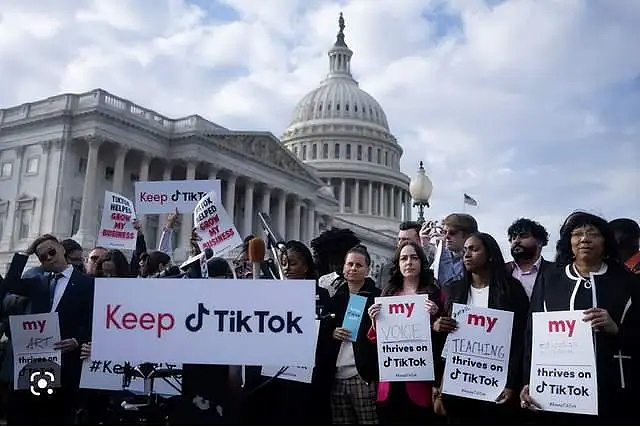 TikTok“起死回生”背后，这个硬刚的80后霸总，帅爆了（组图） - 14