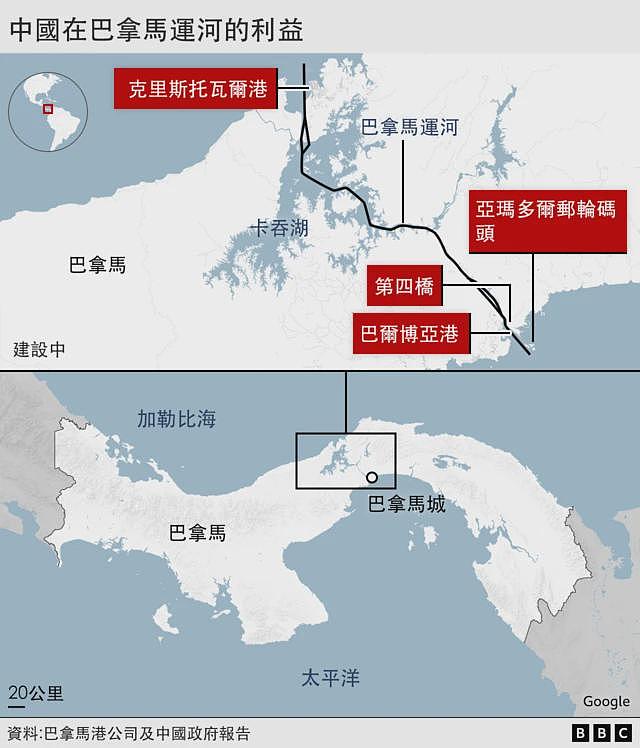 外媒：中国到底有没有控制巴拿马运河？特朗普的指控是否属实（组图） - 3