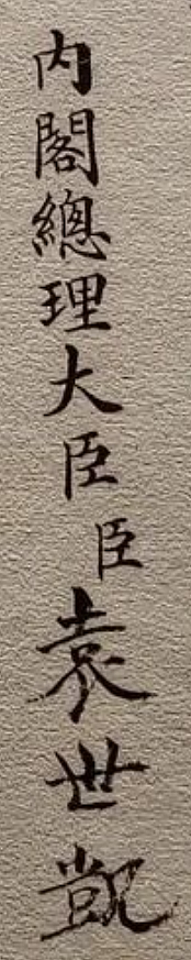 溥仪退位诏书原件，还有袁世凯签名，影响了历史进程，字迹也绝美（组图） - 7