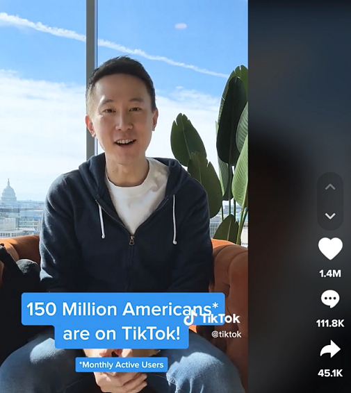 TikTok“起死回生”背后，这个硬刚的80后霸总，帅爆了（组图） - 13