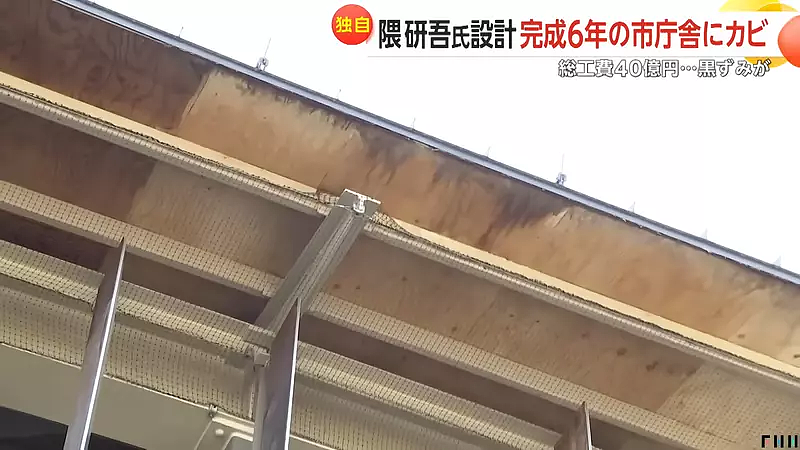 大师翻车？隈研吾被日媒“贴脸开大”，多座木建筑没用几年就发霉了，修复费用高达3亿日元！（组图） - 3